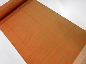 アンティーク　正絹　紬　着尺反物